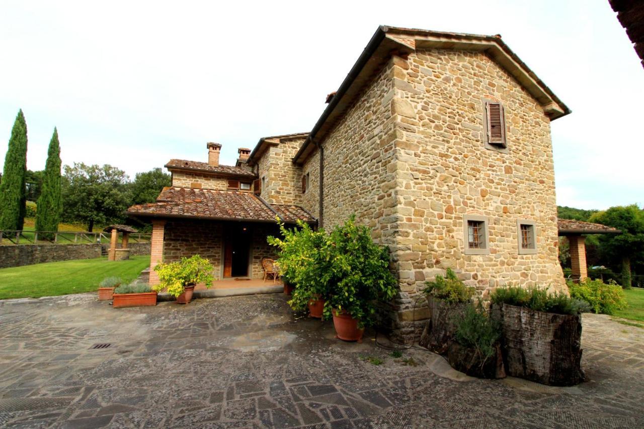 Casale Lorenzo Subbiano Esterno foto