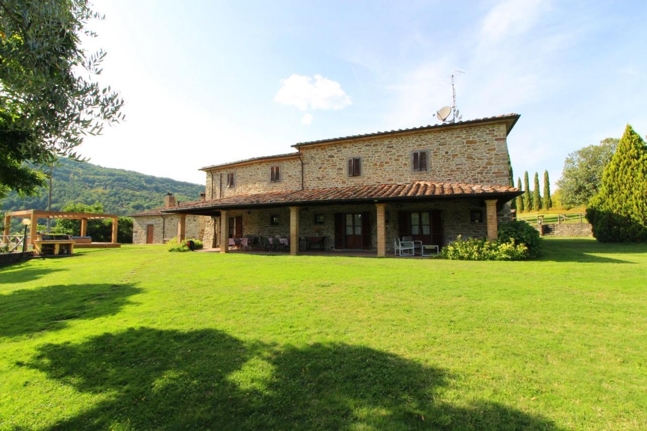 Casale Lorenzo Subbiano Esterno foto