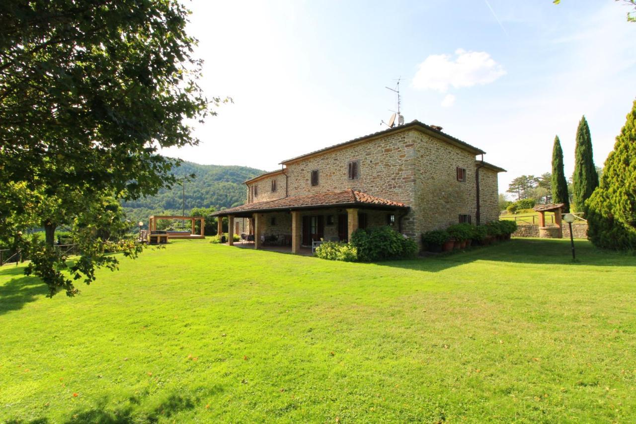 Casale Lorenzo Subbiano Esterno foto
