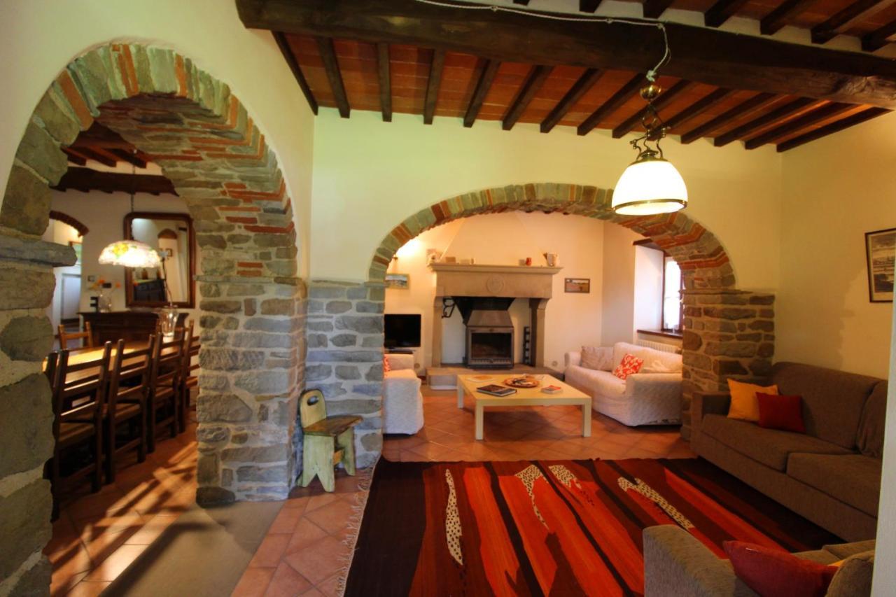 Casale Lorenzo Subbiano Esterno foto