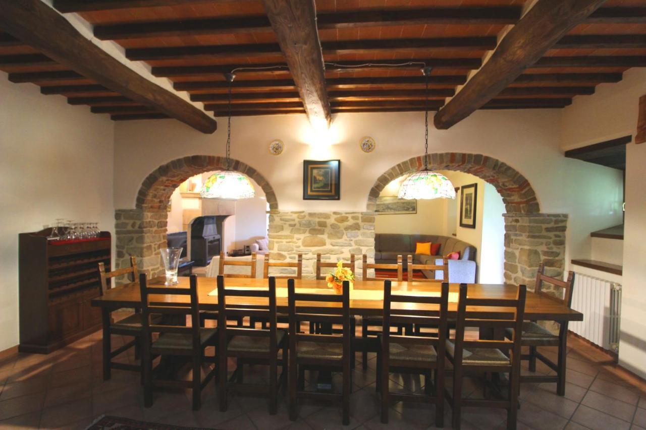 Casale Lorenzo Subbiano Esterno foto