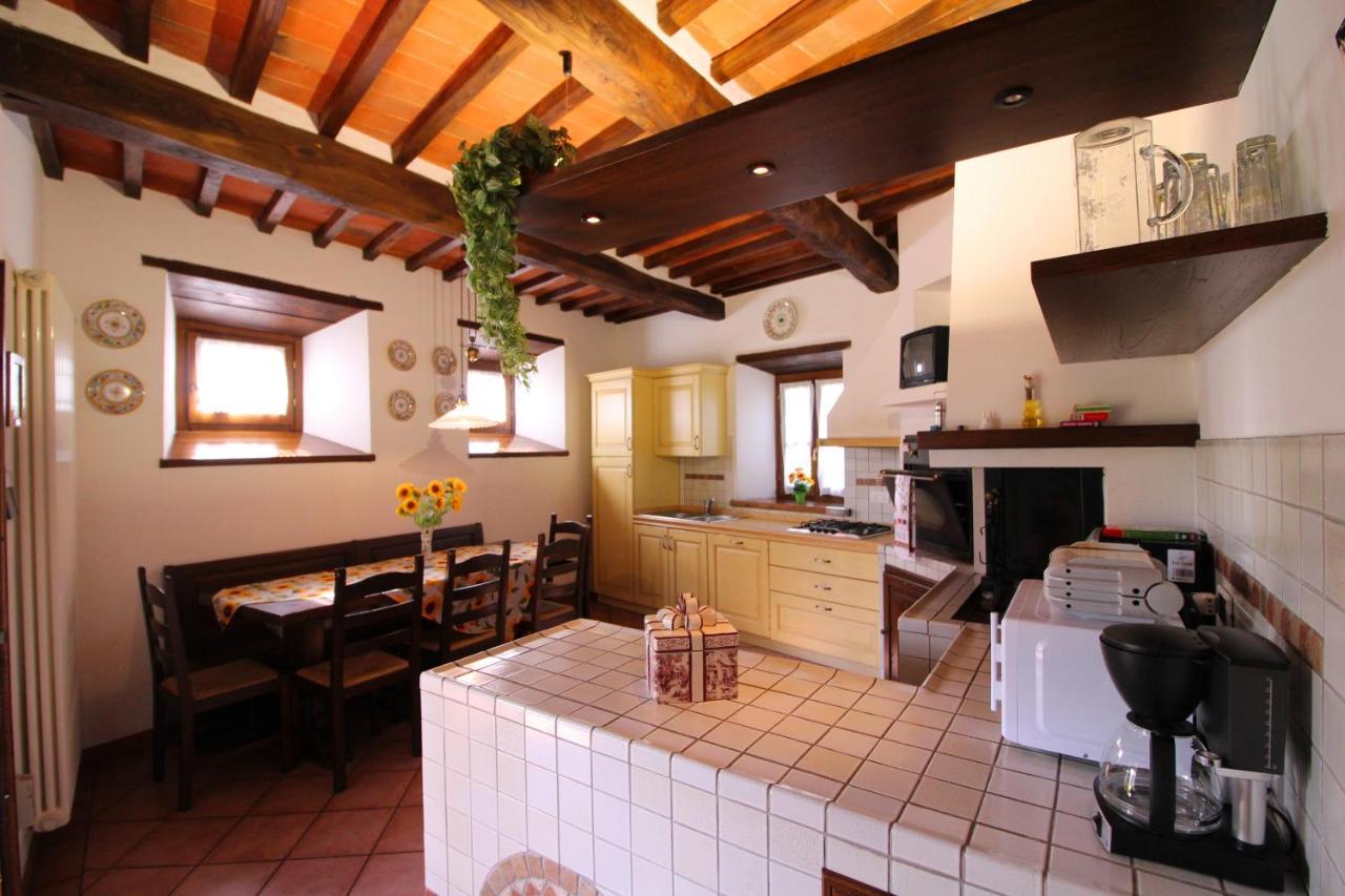 Casale Lorenzo Subbiano Esterno foto
