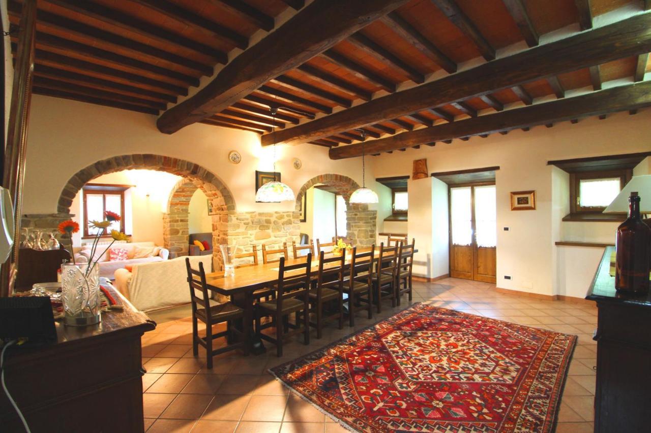 Casale Lorenzo Subbiano Esterno foto